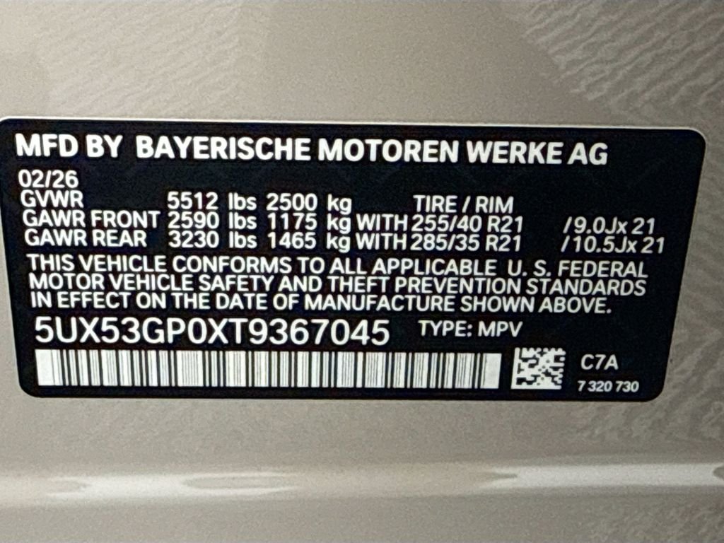 Used 2026 Gray Metallic BMW 30 xDrive image 35