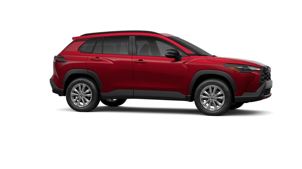 New 2026 Soul Red Crystal Toyota LE image 25
