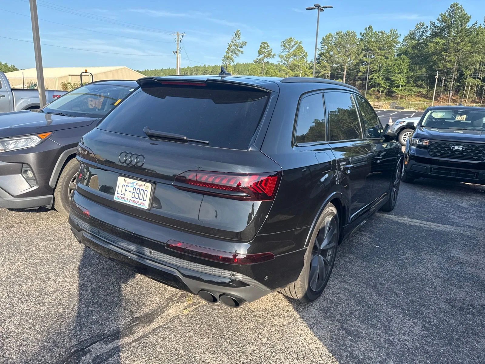 Used 2023 Black Audi Prestige image 5