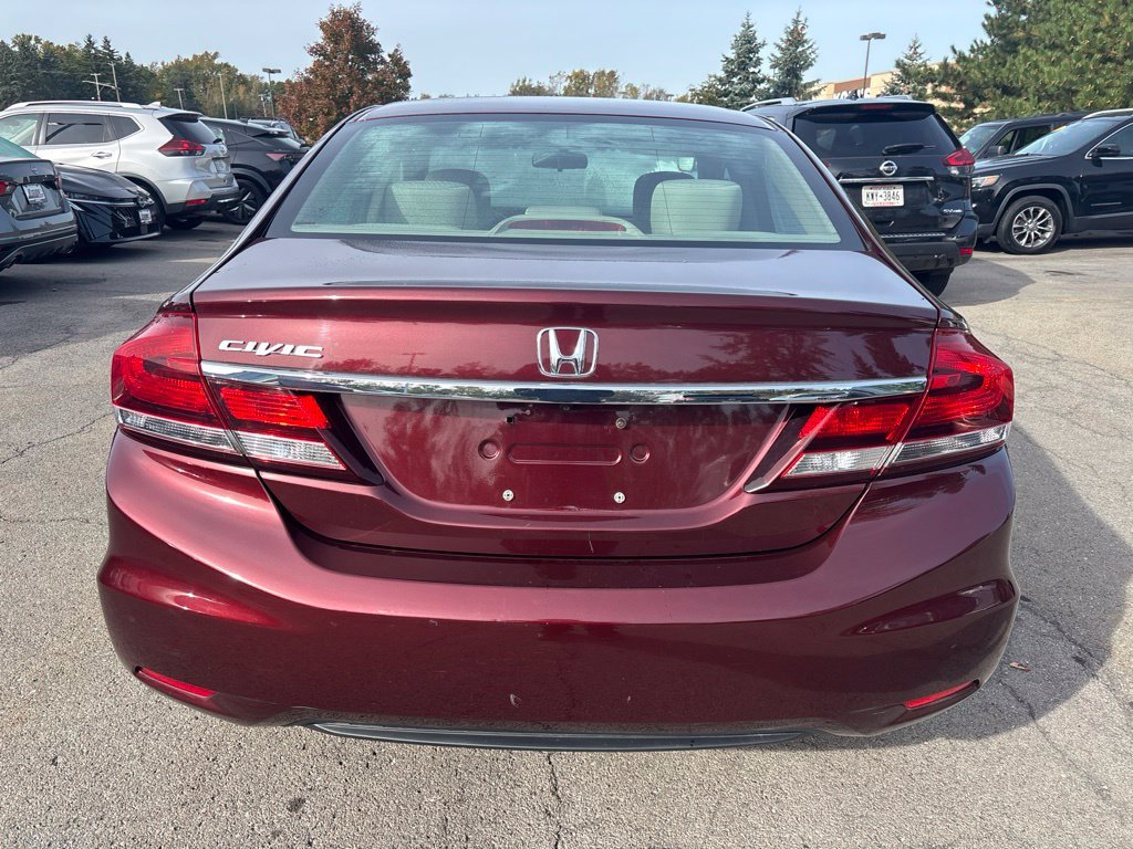Used 2015 Red Honda LX image 3