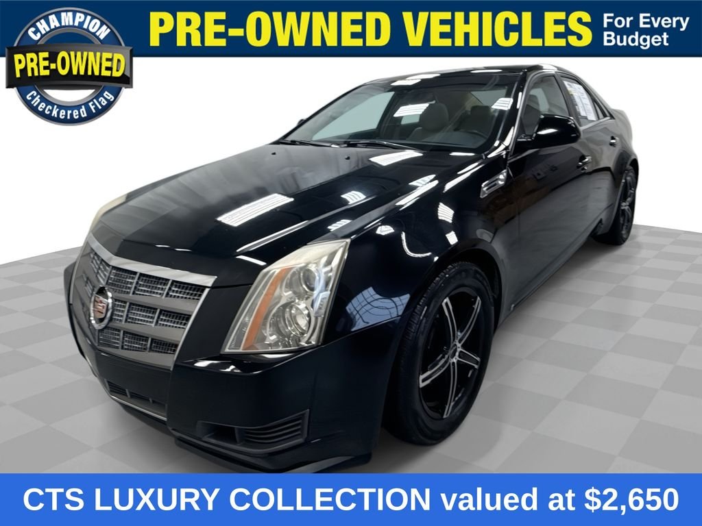 2008 Cadillac CTS 3.6L V6 VVT DI's photo