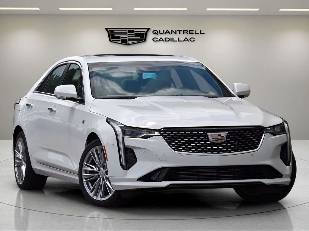 2025 Cadillac CT4 Premium Luxury's photo