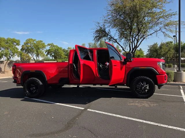 Used 2022 Red GMC SLT image 8