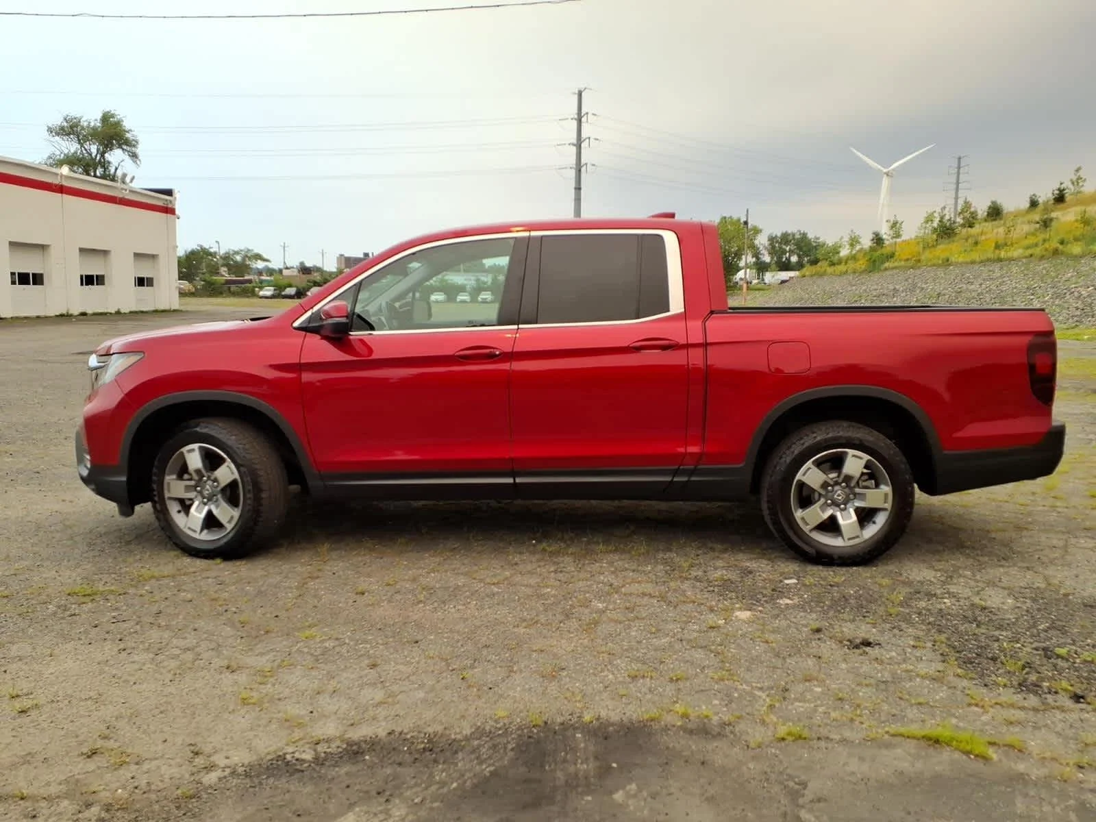 Certified Used 2025 Radiant Red Metallic II Honda RTL image 8