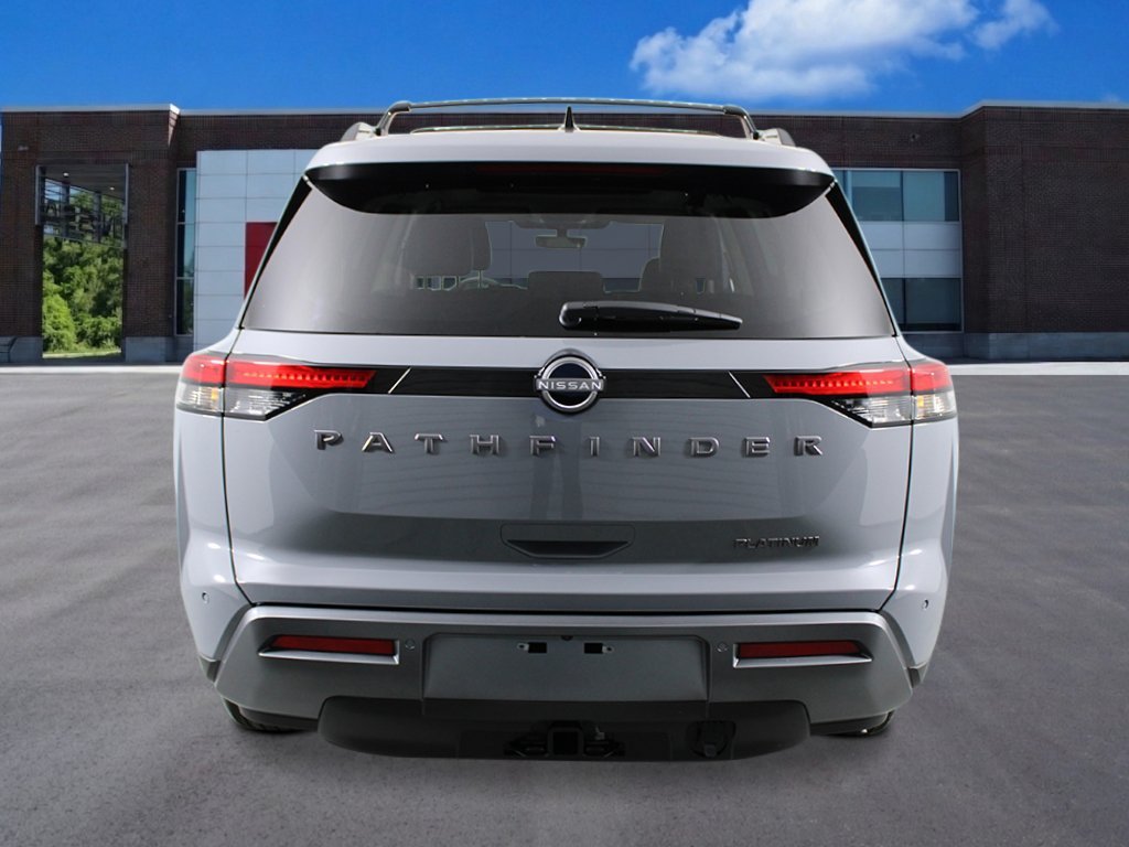 New 2026 Boulder Gray Pearl Nissan Platinum image 4