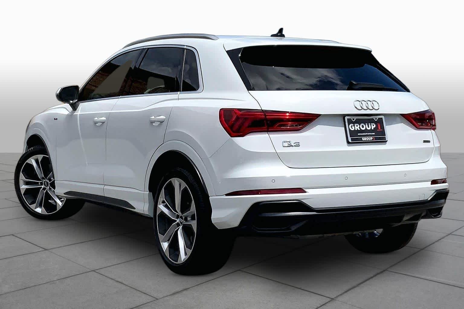 Used 2020 Glacier White Metallic Audi S line Premium Plus image 12