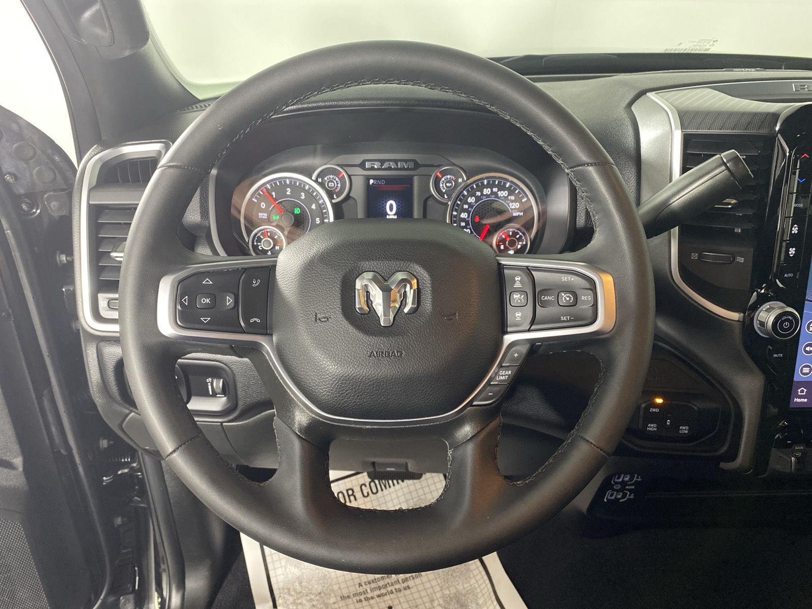 Used 2025 Diamond Black Crystal Pearlcoat Ram Big Horn image 21