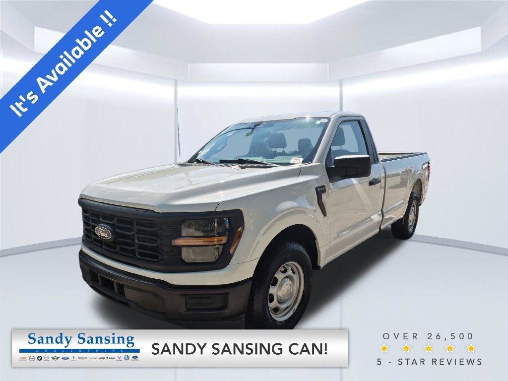 Used 2024 Oxford White Ford XL image 1