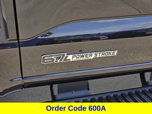 New 2026 Agate Black Metallic Ford F-250® XL image 10
