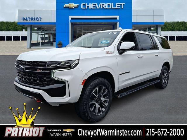 2024 Chevrolet Suburban Z71