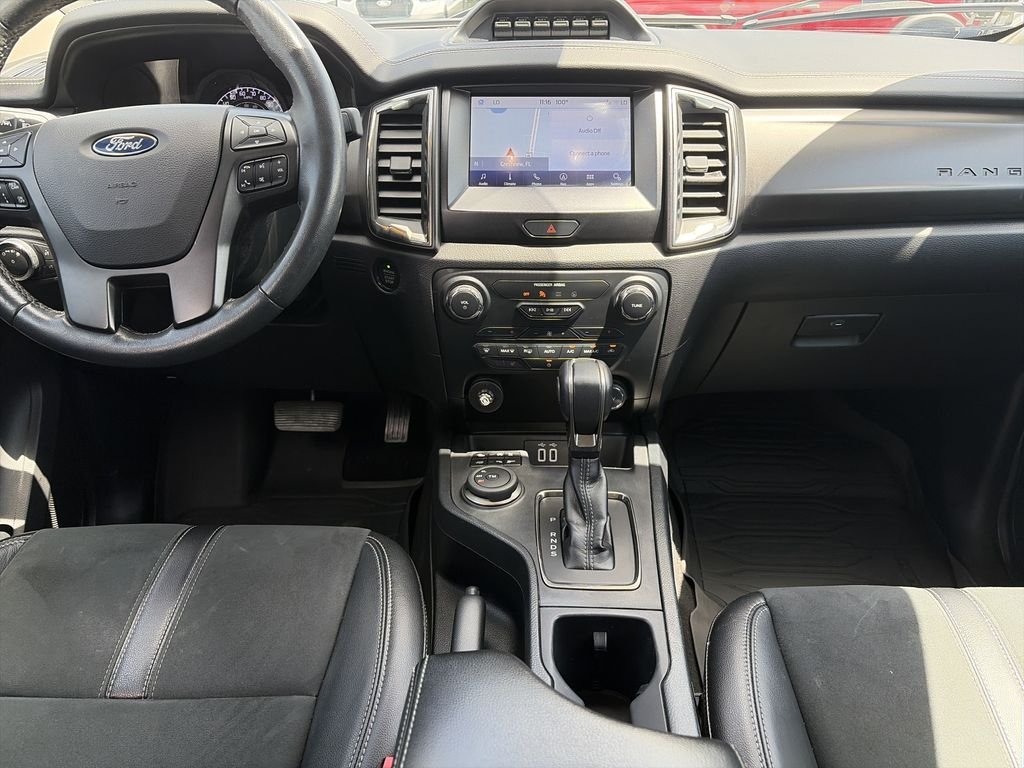 Certified Used 2021 Oxford White Ford Lariat image 16