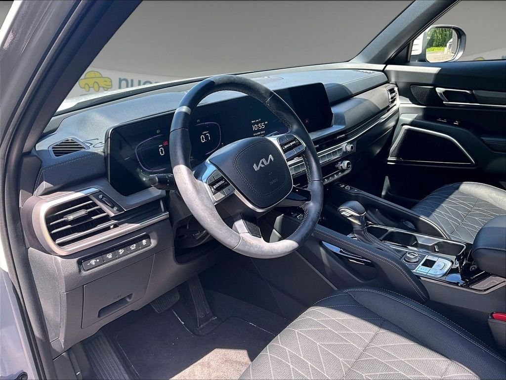 Used 2024 Gray Kia EX X-Line image 12