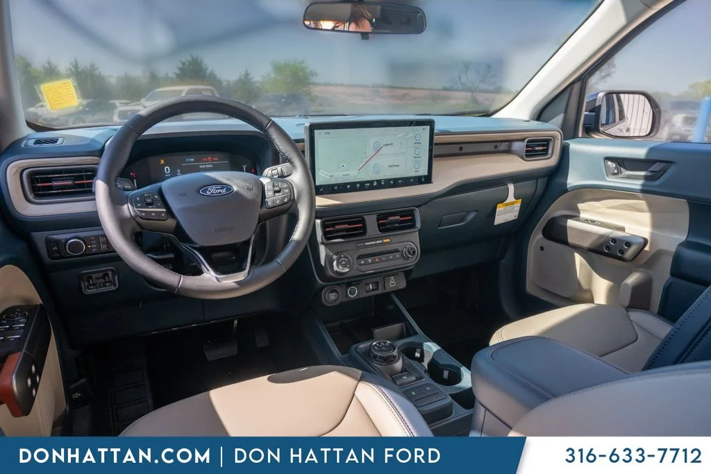 New 2026 Azure Gray Metallic Tri-Coat Ford Lariat® image 22