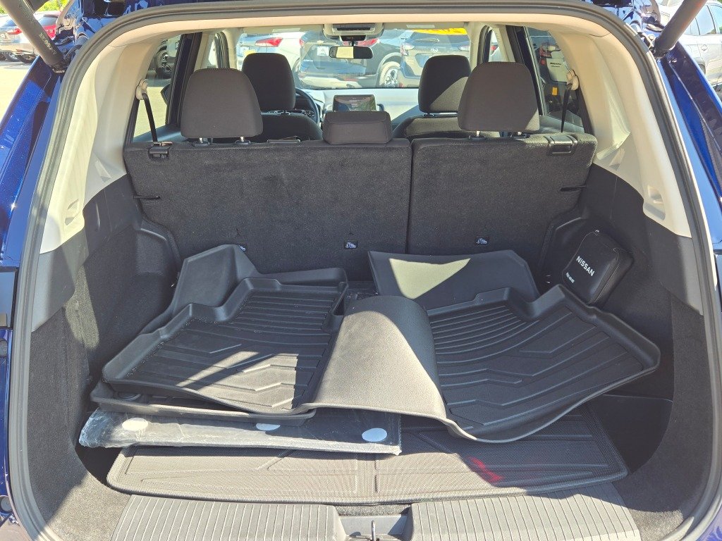 Certified Used 2025 Blue Nissan SV image 15