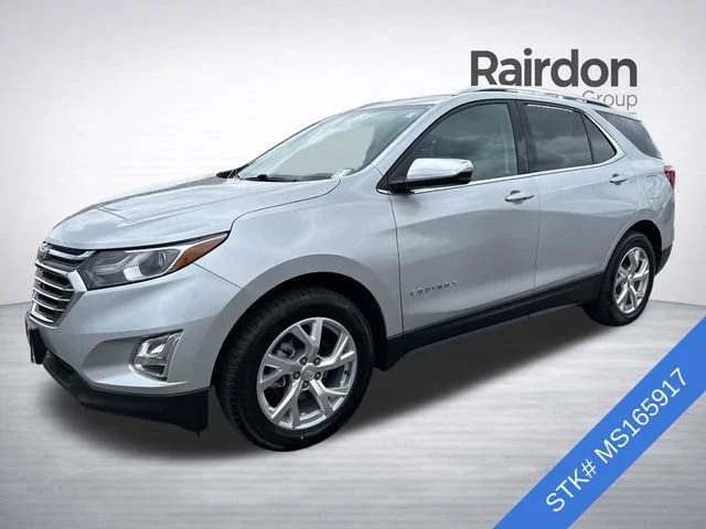 Used 2021 Silver Ice Metallic Chevrolet Premier image 3