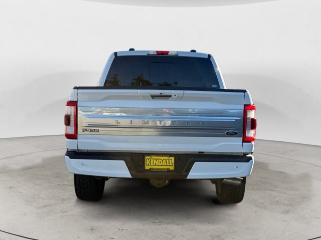 Used 2021 White Ford Limited image 6