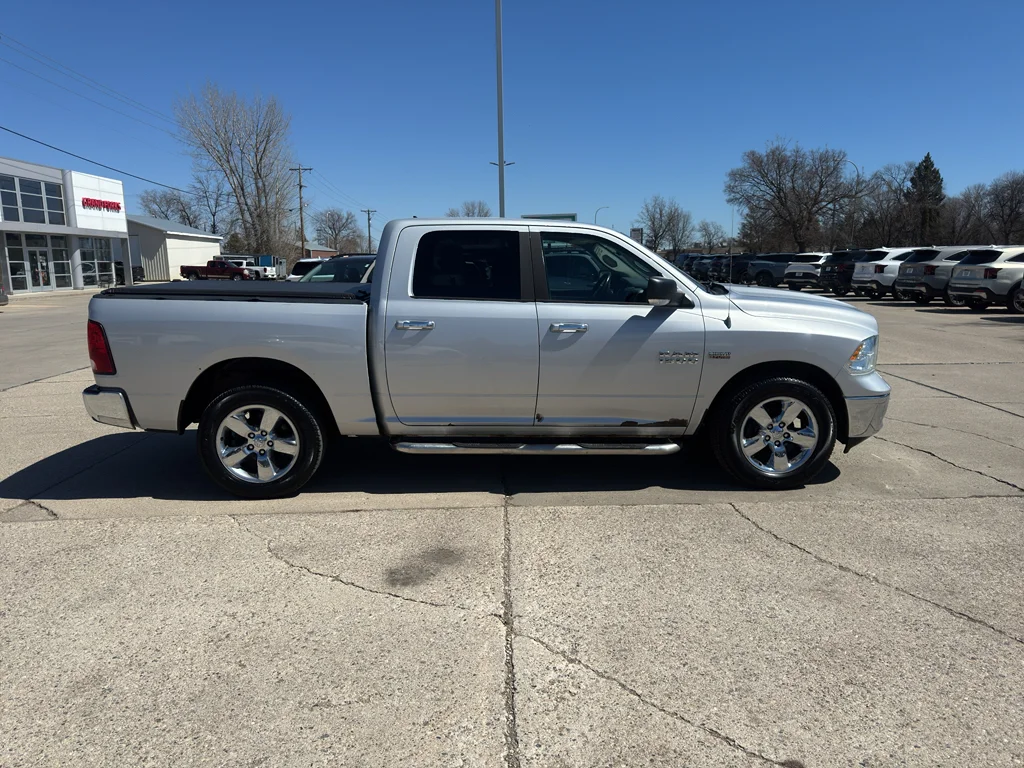 Used 2014 Bright Silver Metallic Clearcoat Ram Big Horn image 5