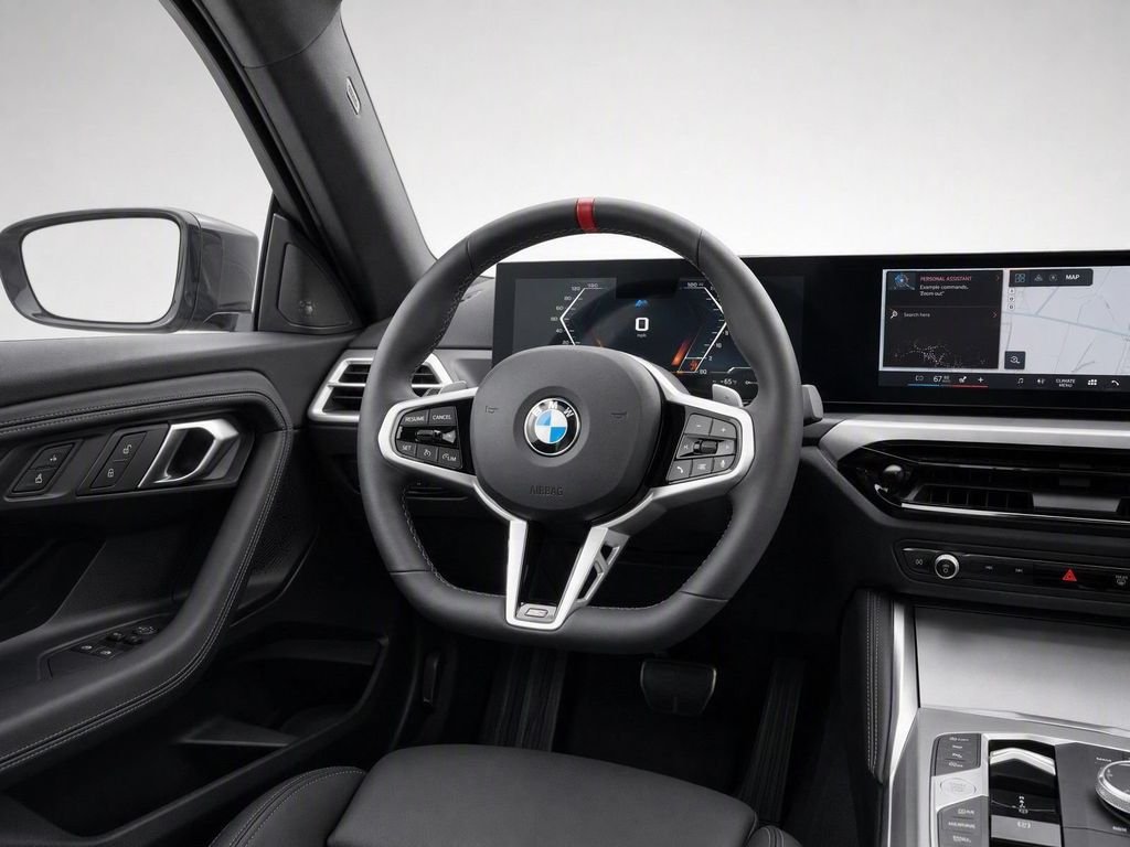 New 2026 Brooklyn Grey Metallic BMW M240i xDrive image 36