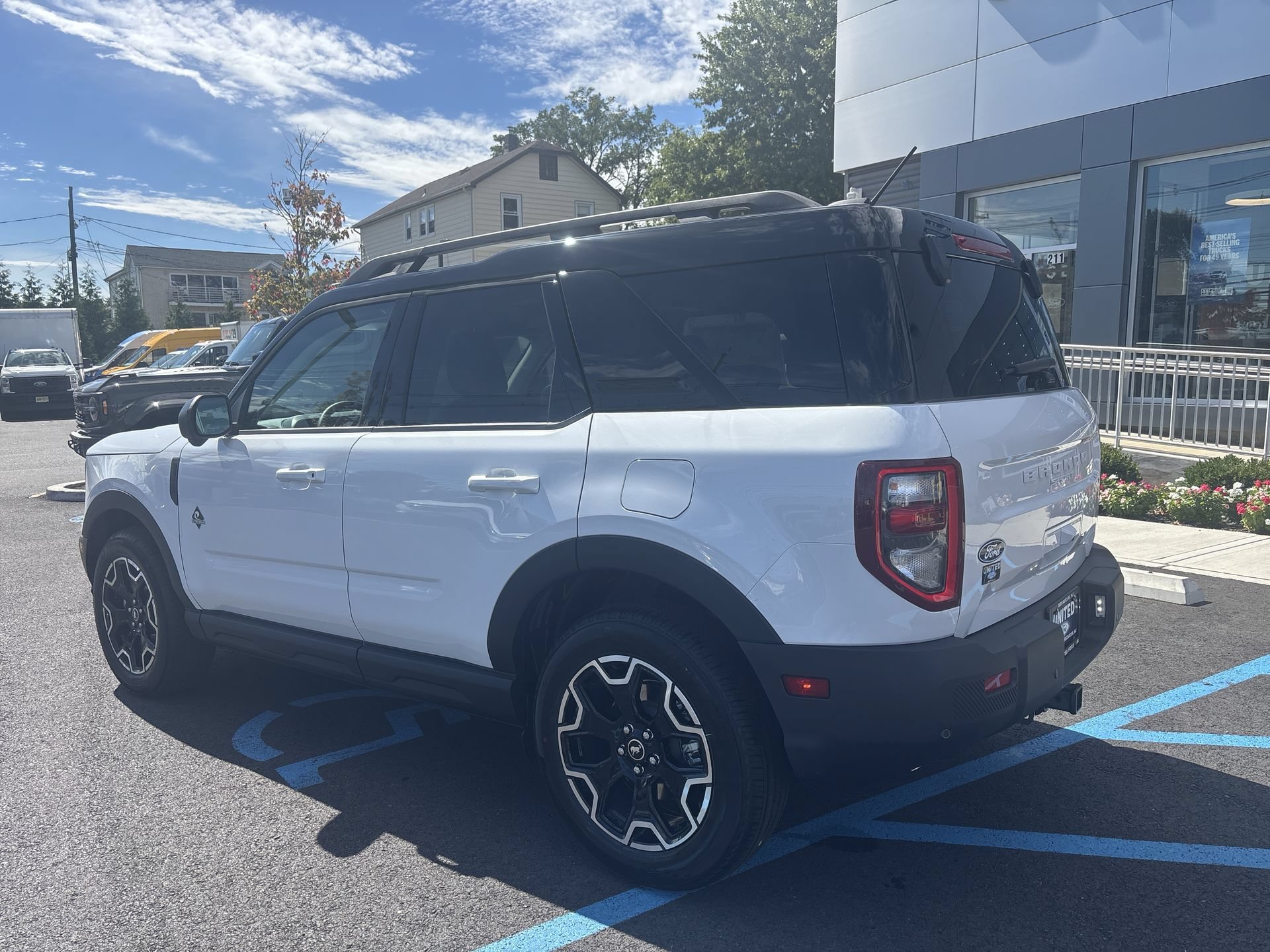 New 2026 Oxford White Ford Outer Banks® image 29