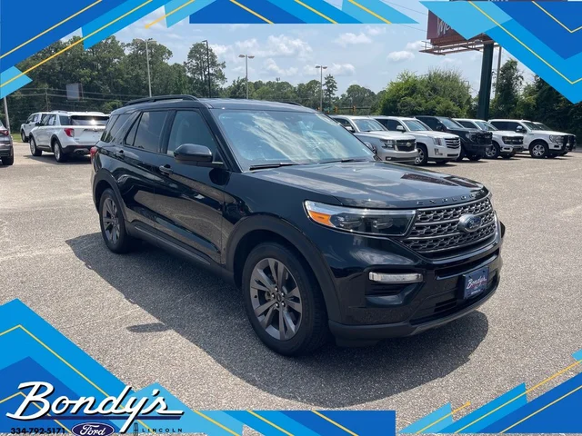2023 Ford Explorer XLT