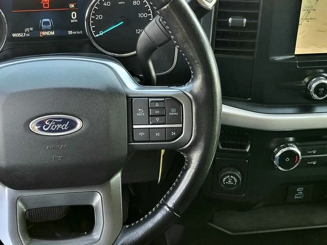 Certified Used 2022 Oxford White Ford XLT image 16