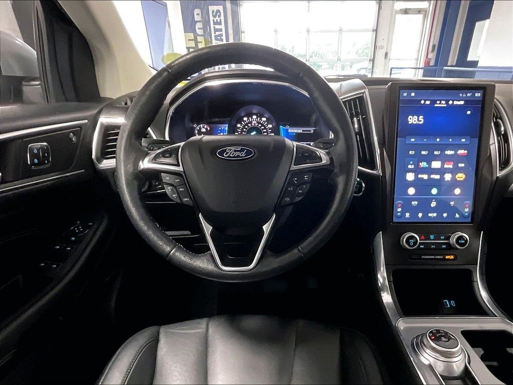 Used 2021 Silver Ford Titanium image 17