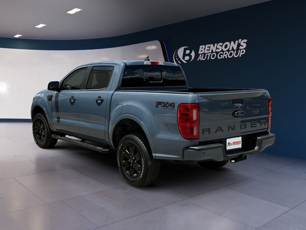 Used 2023 Gray Ford XLT image 3