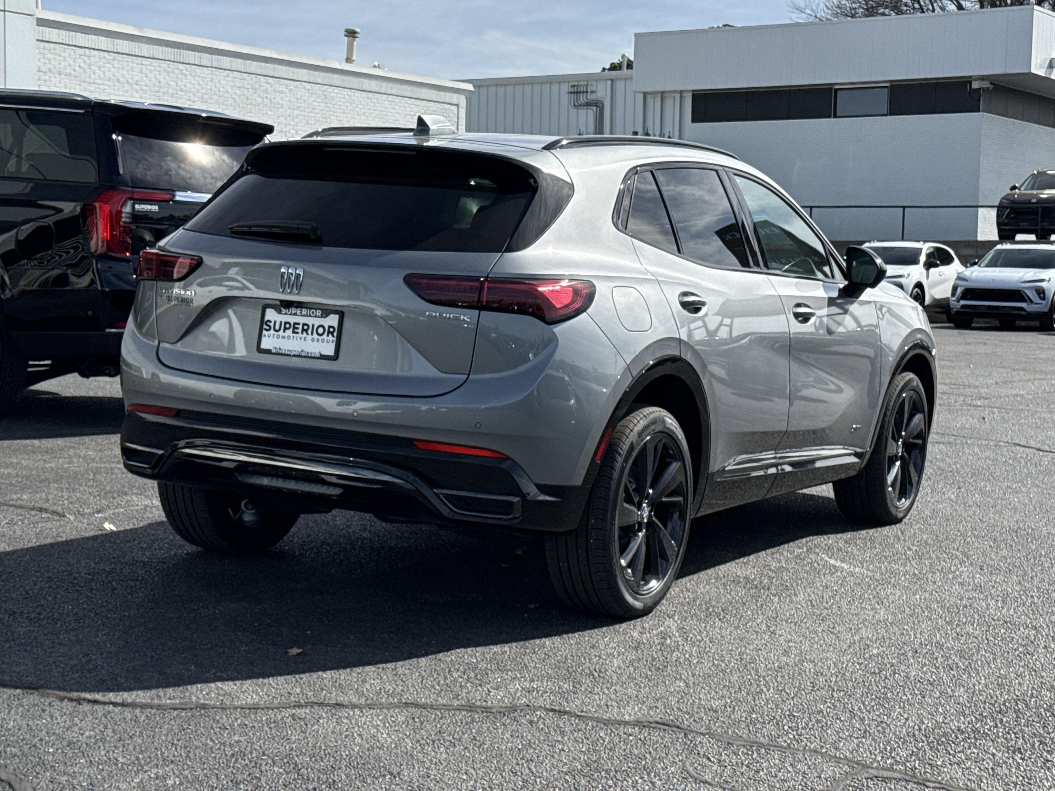 New 2026 Moonstone Gray Metallic Buick Sport Touring image 3