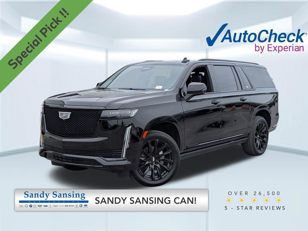 2024 Cadillac Escalade ESV 4WD Sport Platinum's photo