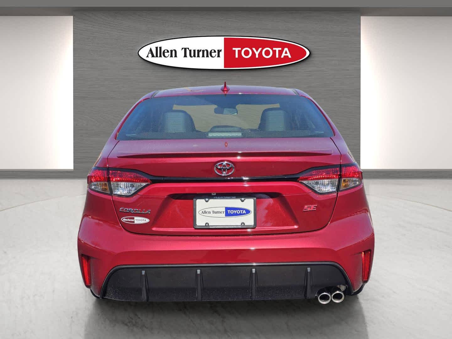 New 2026 Ruby Flare Pearl Toyota SE image 6
