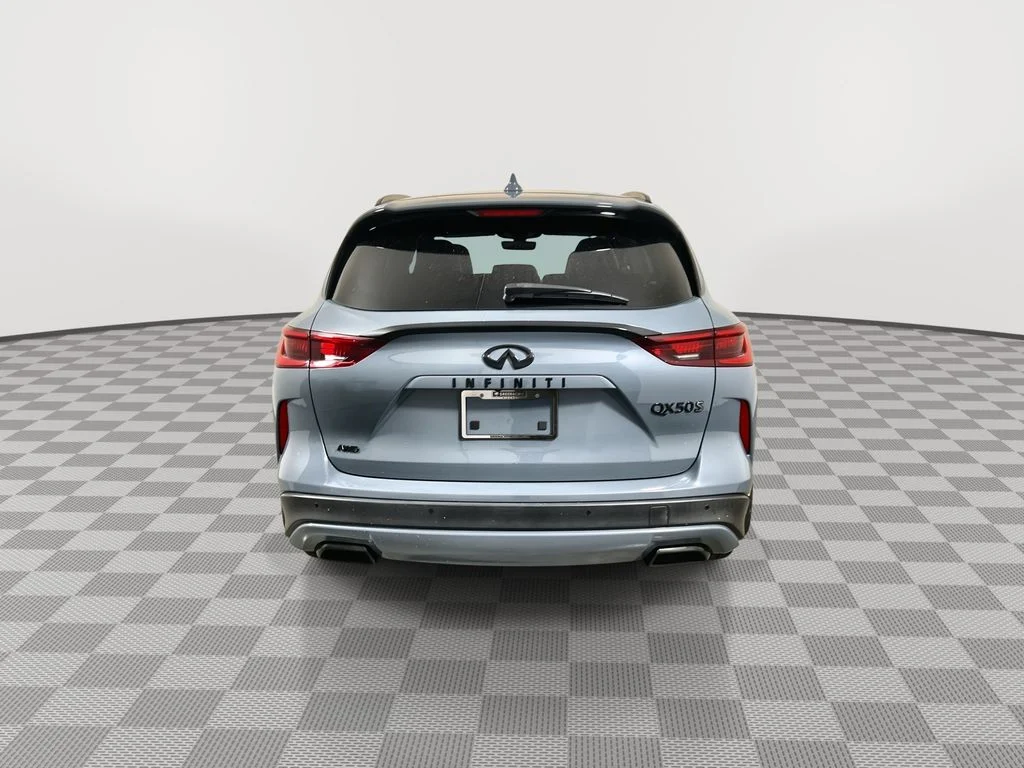 Used 2023 Gray INFINITI SPORT image 7