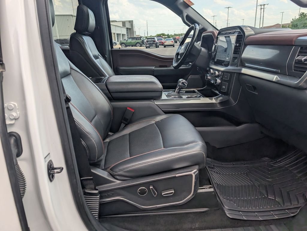 Used 2023 White Ford Lariat image 22