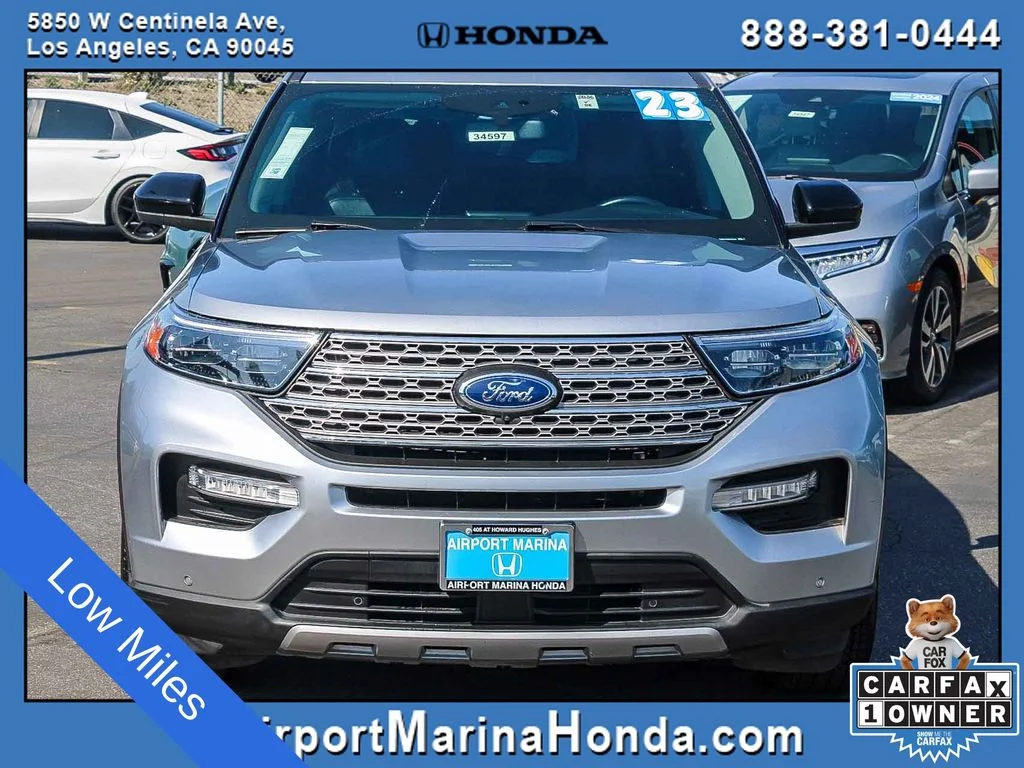 2023 Ford Explorer Limited - Photo 20
