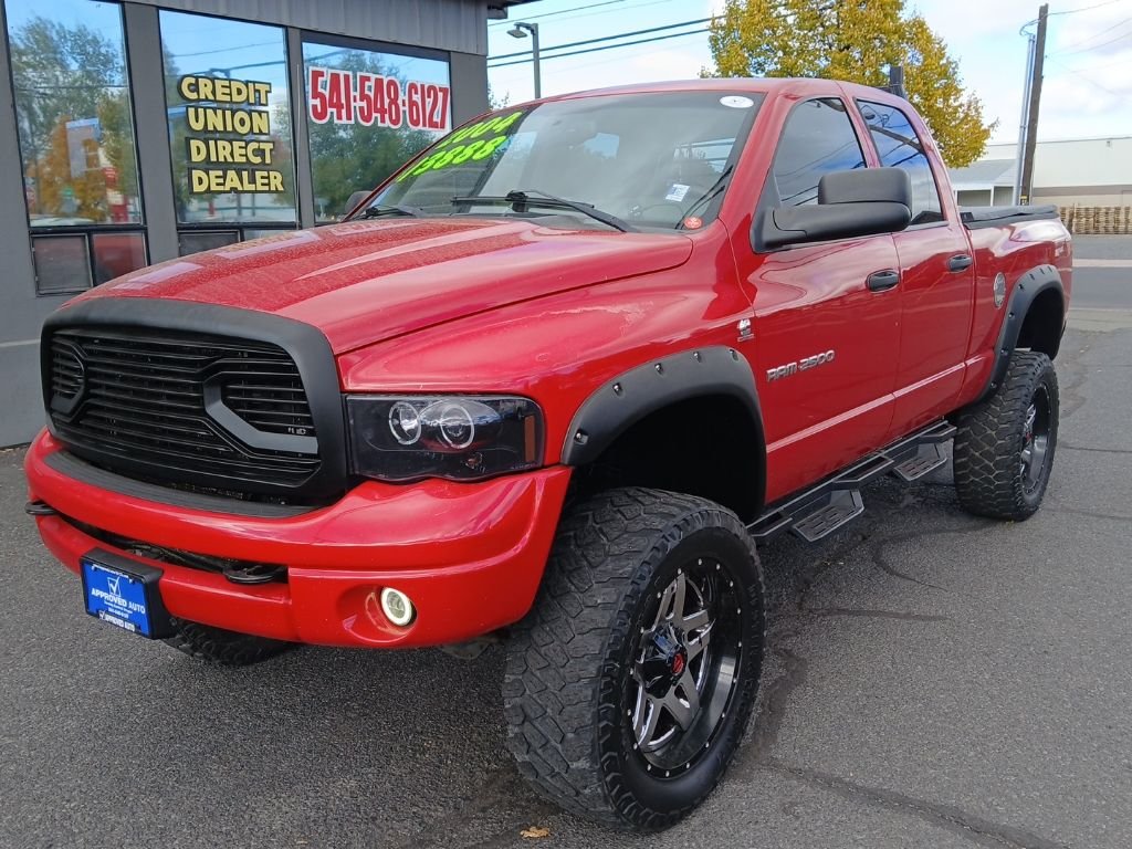 2004 Dodge Ram 2500 Pickup SLT