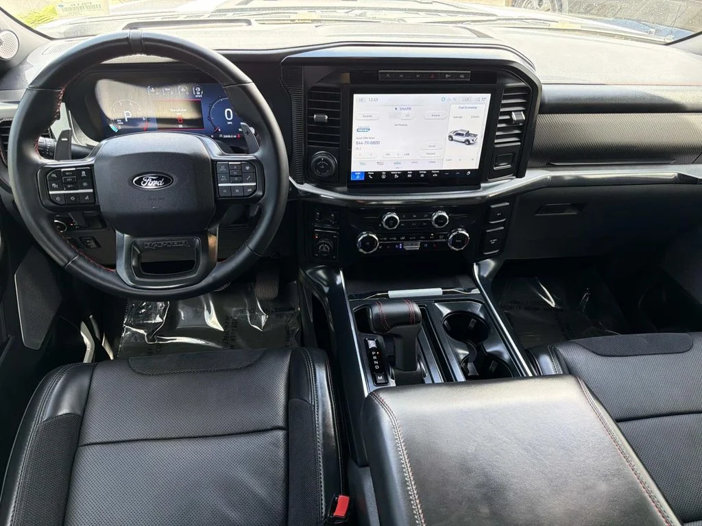 Used 2024 OXFORD WHITE Ford Raptor image 7
