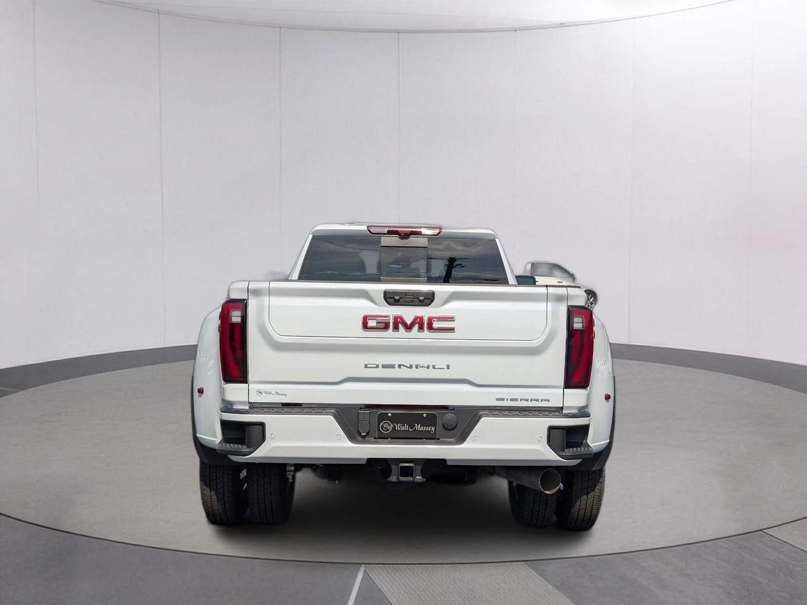 New 2026 Glacier White Tricoat GMC Denali DRW image 4