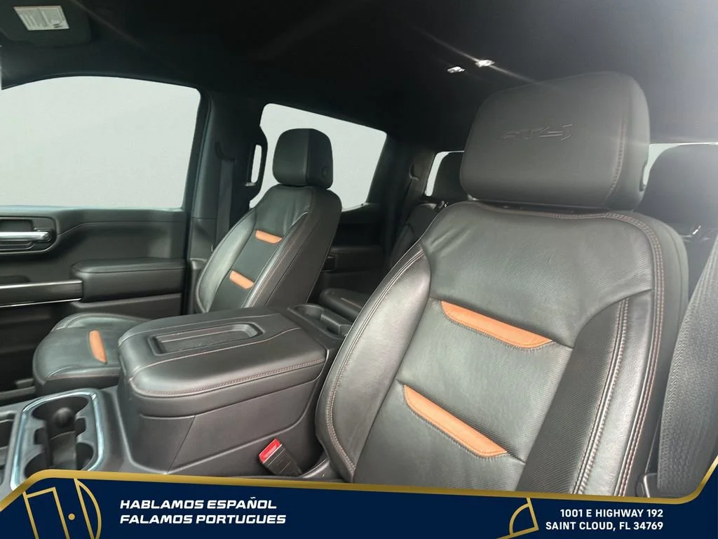 Used 2020 SUMMIT WHITE GMC AT4 image 14
