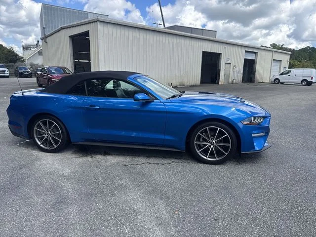 Used 2019 Blue Ford EcoBoost Premium image 4
