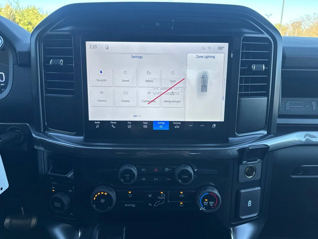 New 2026 Carbonized Gray Metallic Ford STX® image 14