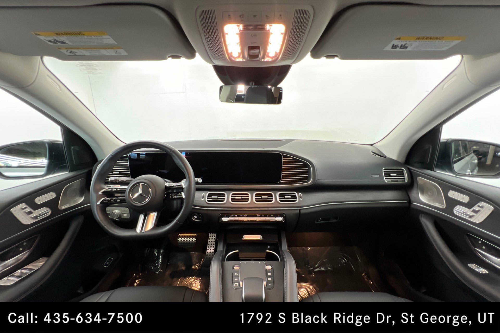 Certified Used 2026 Cirrus Silver Metallic Mercedes-Benz GLS 450 image 10