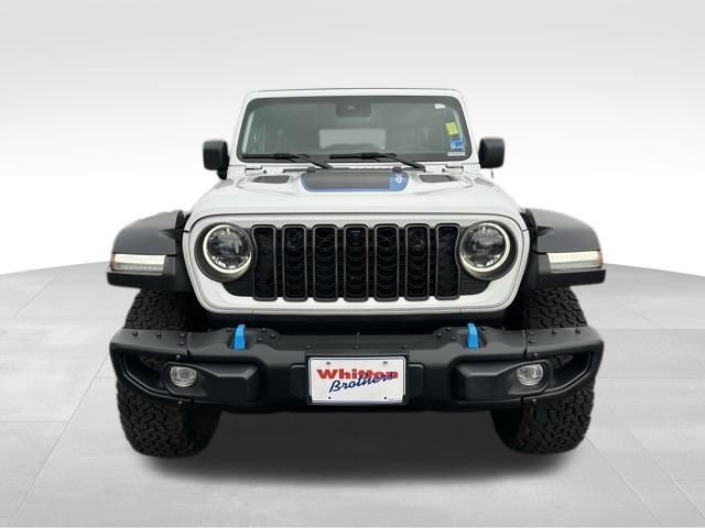 Used 2024 White Jeep Rubicon 4xe image 12
