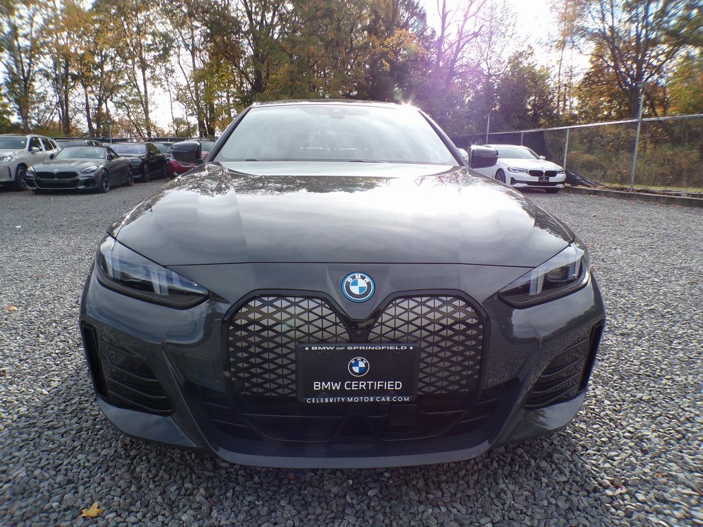 Certified 2025 BMW i4 40 with VIN WBY43HD01SFU16946 for sale in Springfield, NJ