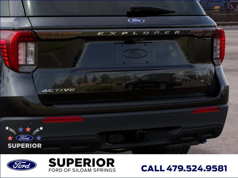 New 2027 Agate Black Ford Active w/100A Pkg image 23