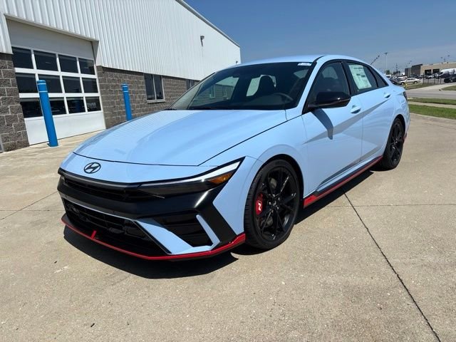 New 2026 Performance Blue Hyundai Base image 2