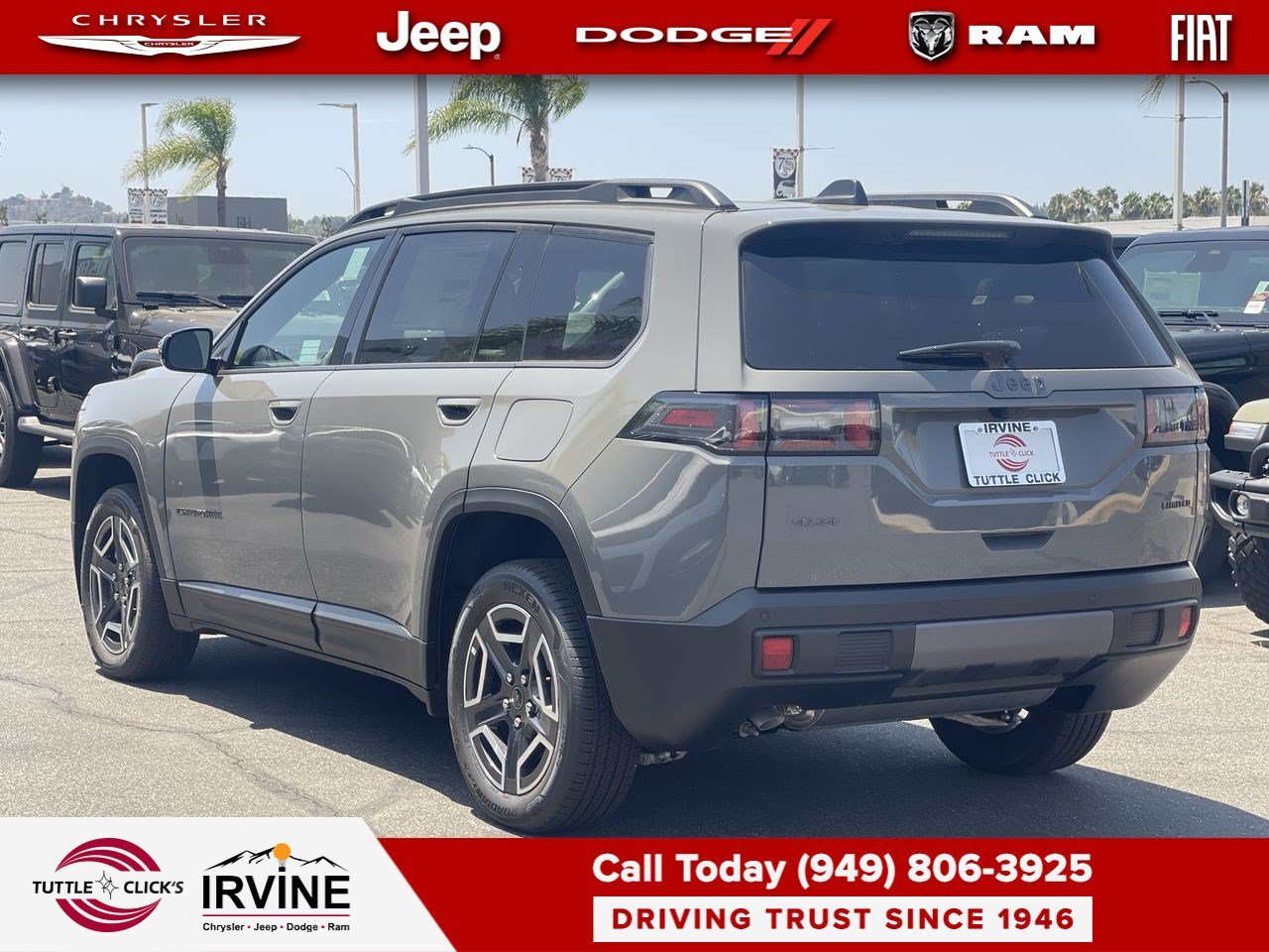 New 2026 Sting-Gray Clearcoat Jeep Limited image 4