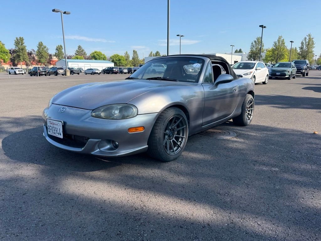 Used 2004 Titanium Gray Metallic Mazda MazdaSpeed image 3