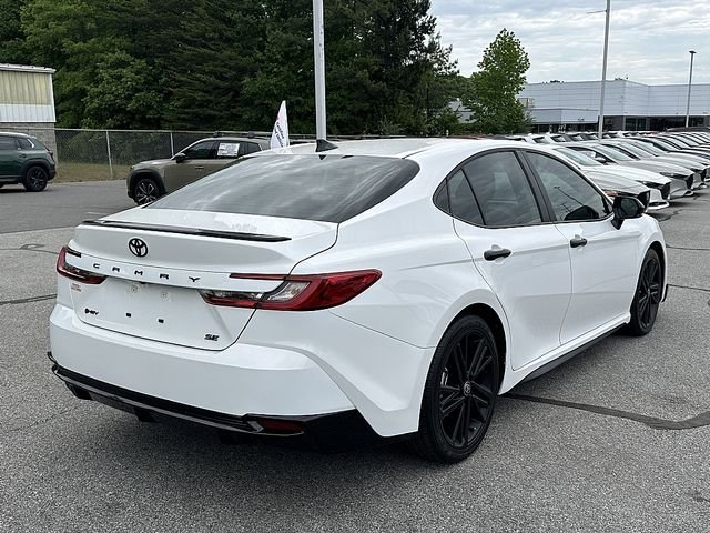 Used 2026 White Toyota SE Nightshade image 9