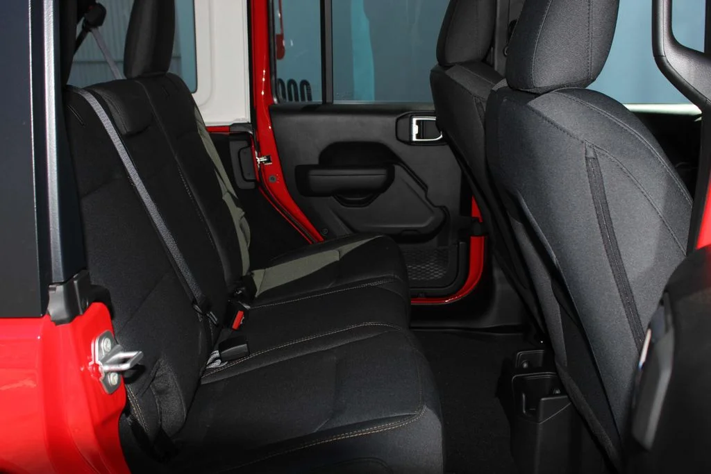 New 2026 Red Jeep Sport S image 10