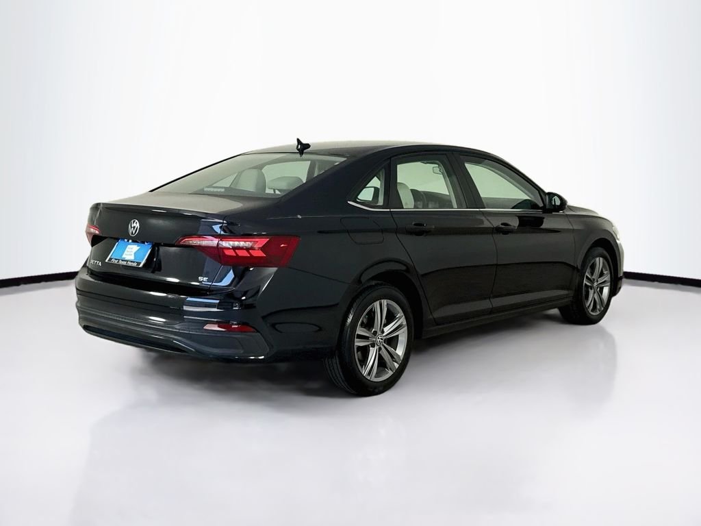 Used 2023 Deep Black Volkswagen 1.5T SE image 7