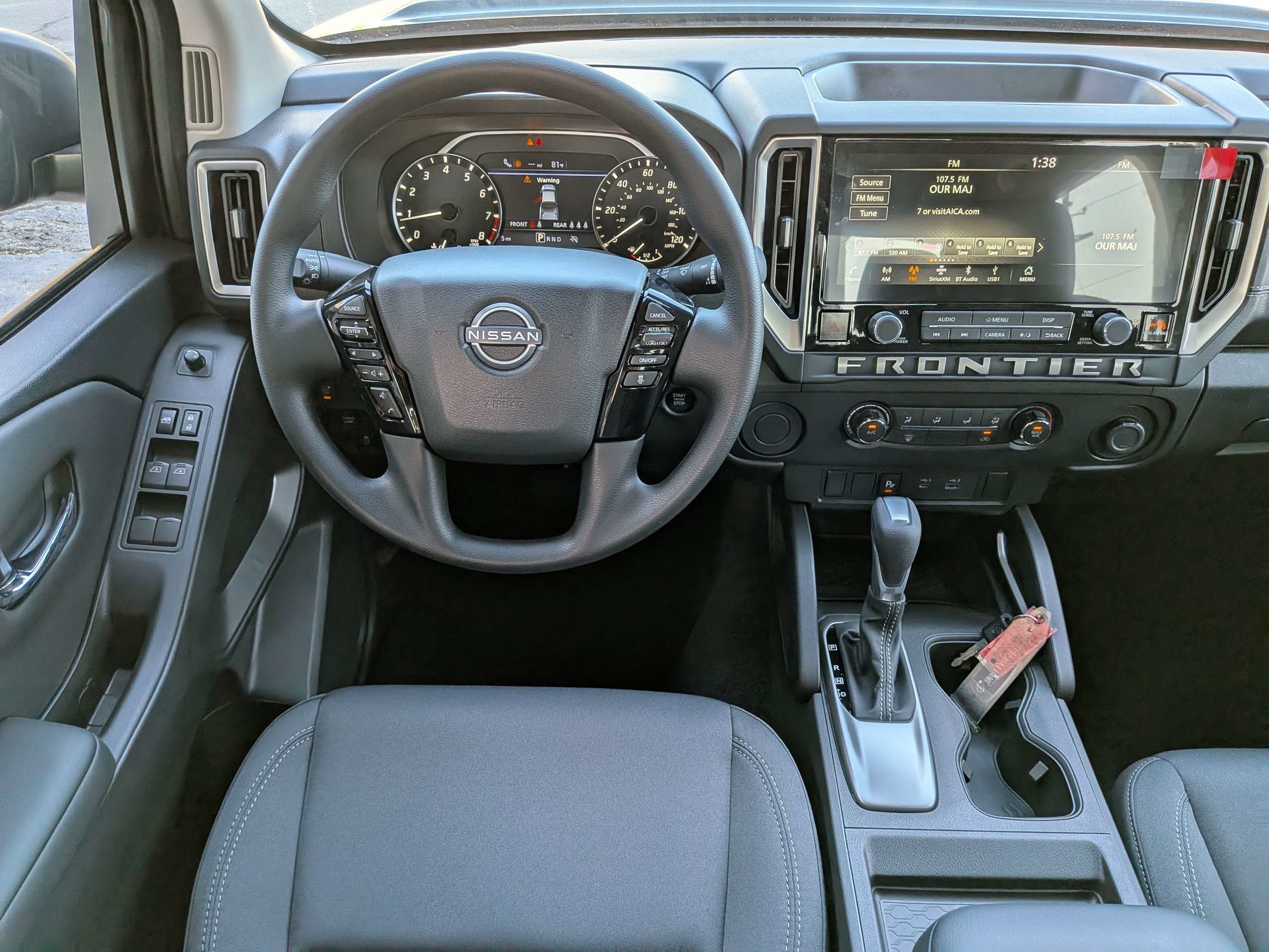 New 2027 Super Black Nissan Crew Cab SV image 11